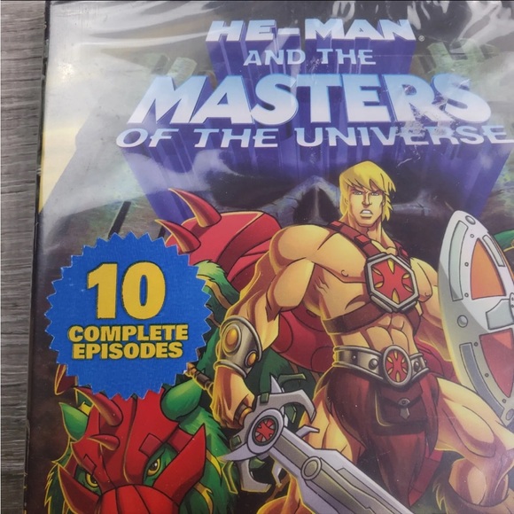 He-Man and the Masters of the Universe: Origins 10 episodes DVD Collection New - Picture 2 of 5